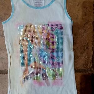 Girls shorts/shirt lot 7/8